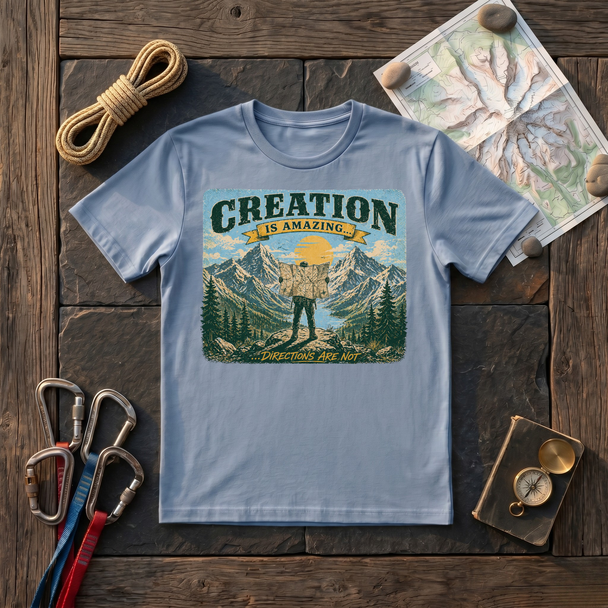 Creation Is Amazing, Directions Are Not T-Shirt