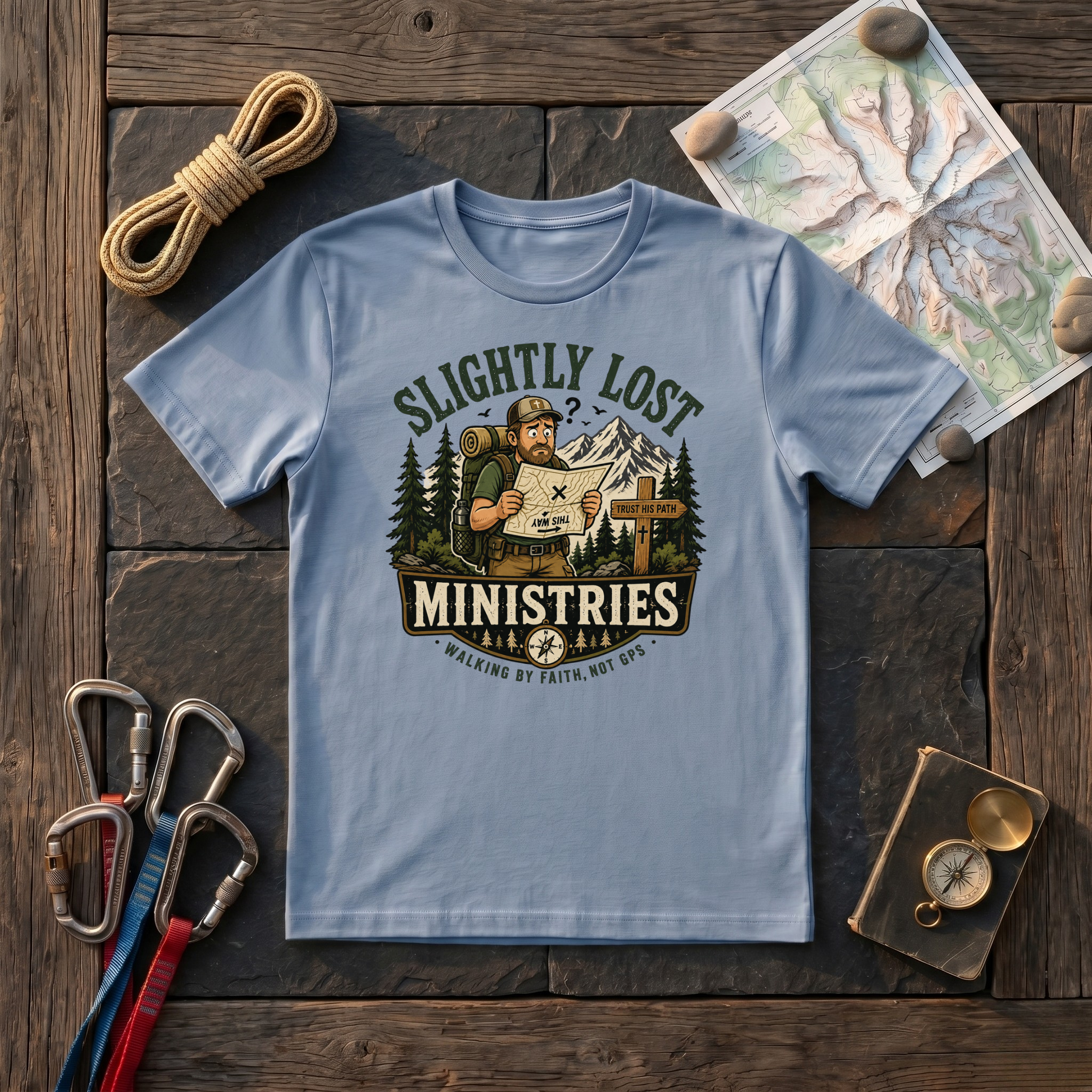 Slightly Lost Ministries T-Shirt