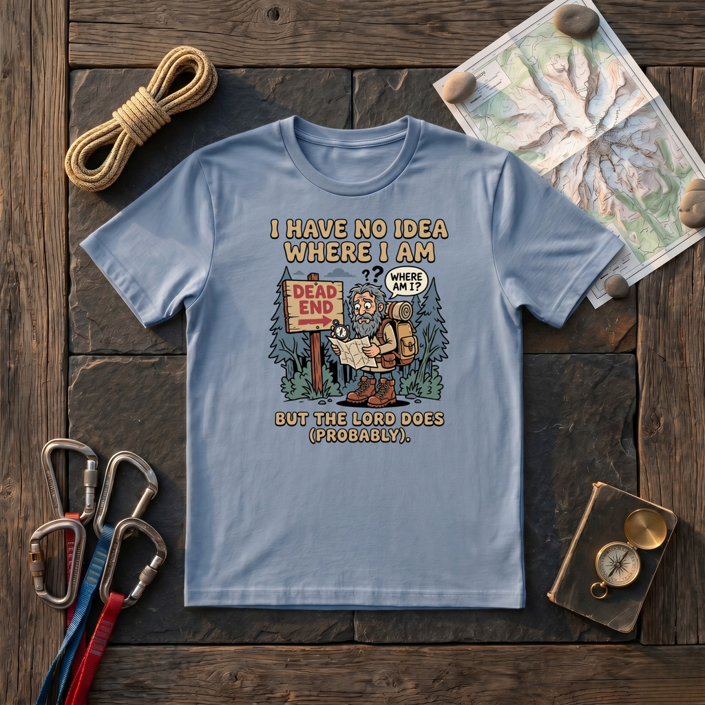 I Have No Idea Where I Am T-Shirt