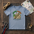 Jesus Saves But I Still Need Snacks (Woman) T-Shirt