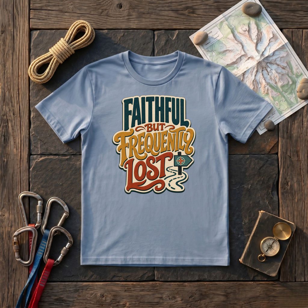 Faithful But Frequently Lost T-Shirt