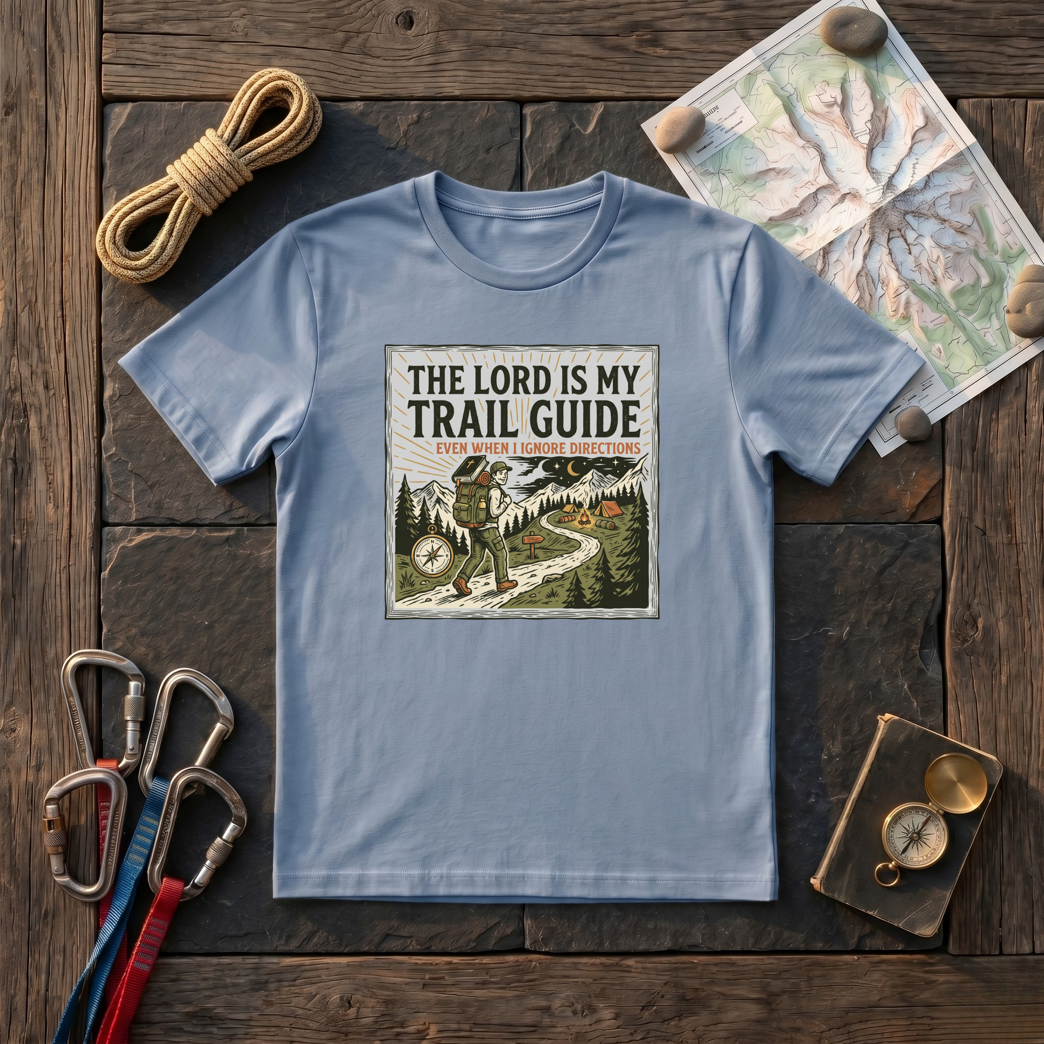 The Lord Is My Trail Guide T-Shirt