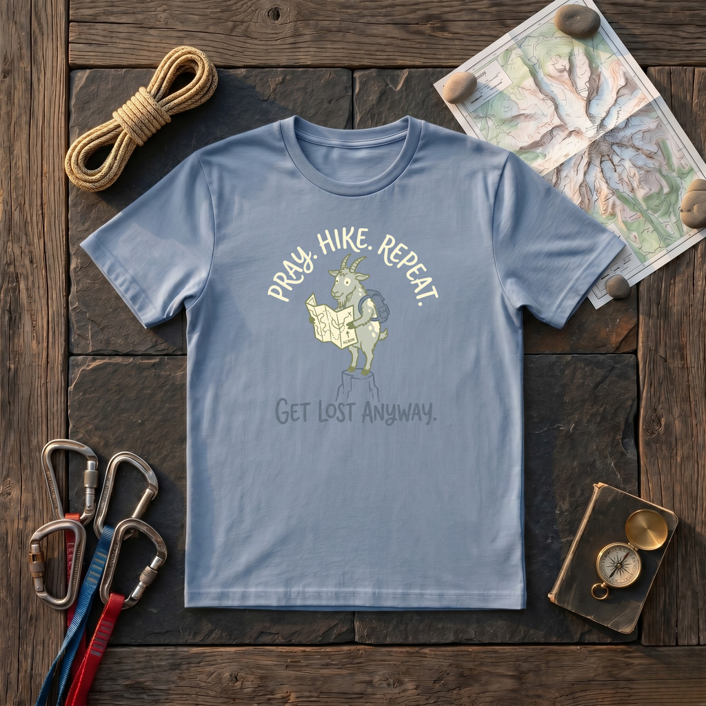 Pray Hike Repeat 3 T-Shirt