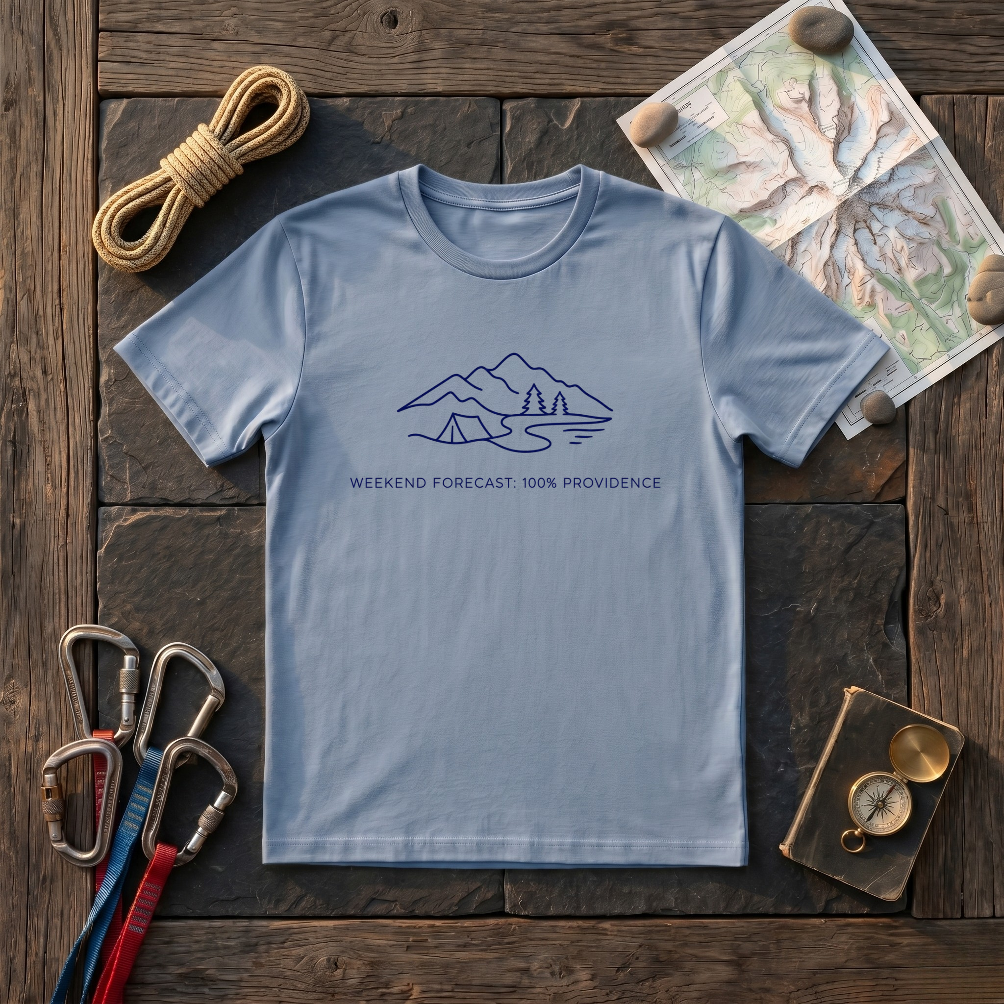 Weekend Forecast 100 Percent Providence T-Shirt