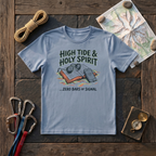 High Tide & Holy Spirit, Zero Bars Of Signal T-Shirt