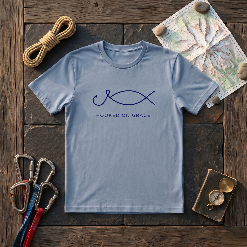 Hooked On Grace T-Shirt