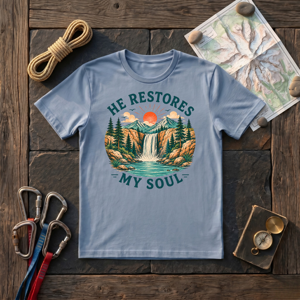 He Restores My Soul T-Shirt