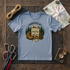 Powered By Faith And Trail Mix T-Shirt