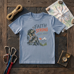 Faith Strong Knees Weak T-Shirt