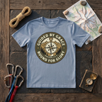Guided By Grace, Bound For Glory Proverbs 3:5-6 T-Shirt