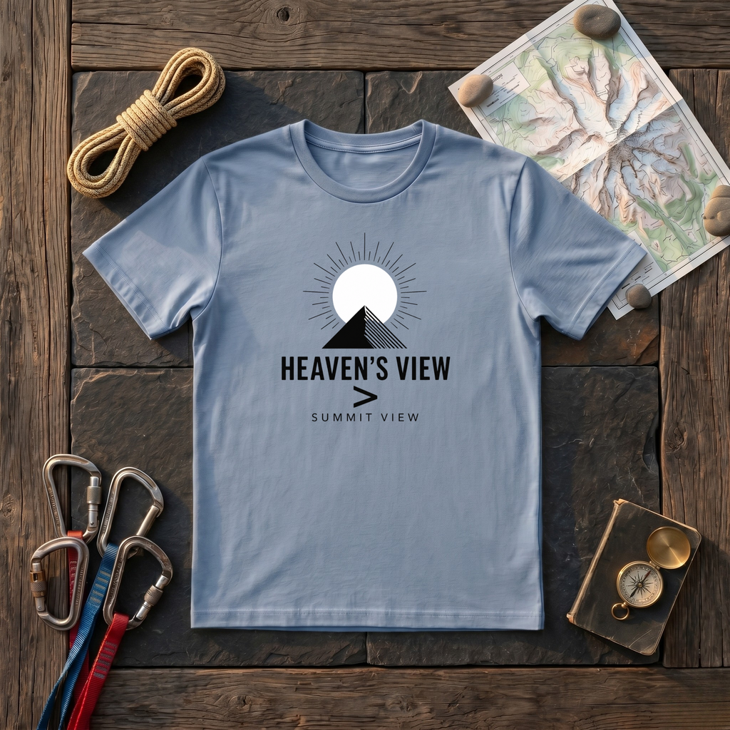 Heaven's View > Summit View T-Shirt