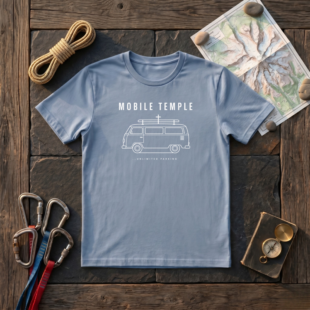 Mobile Temple T-Shirt