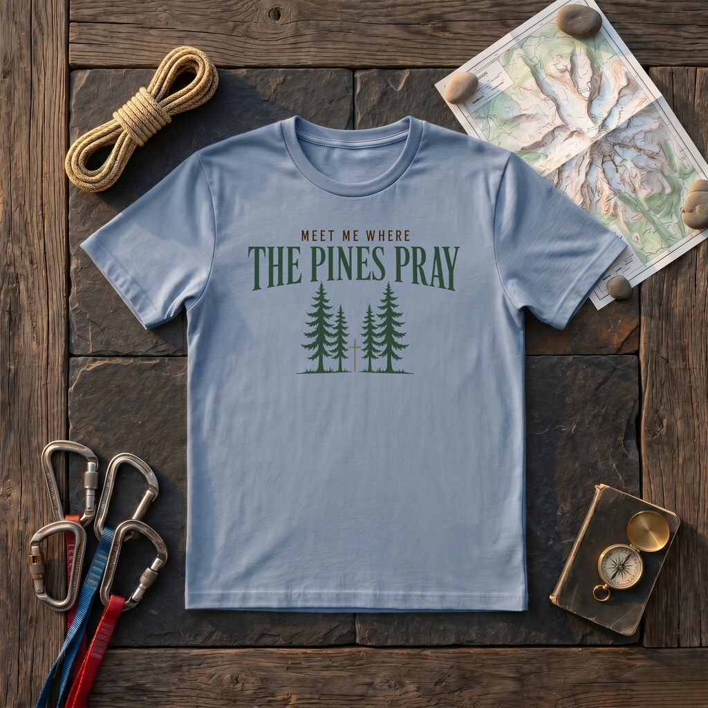 Meet Me Where The Pines Pray T-Shirt