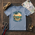 Pray More Worry Less T-Shirt