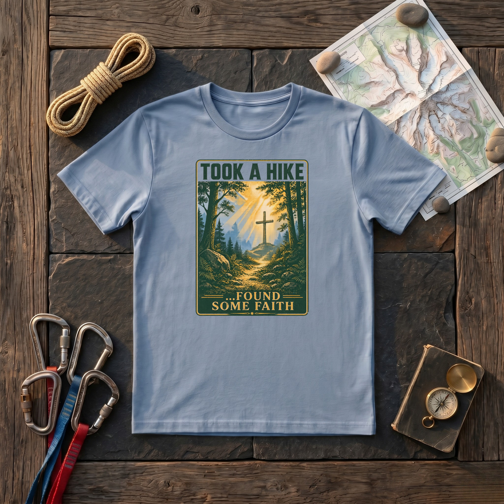 Took A Hike Found Some Faith T-Shirt