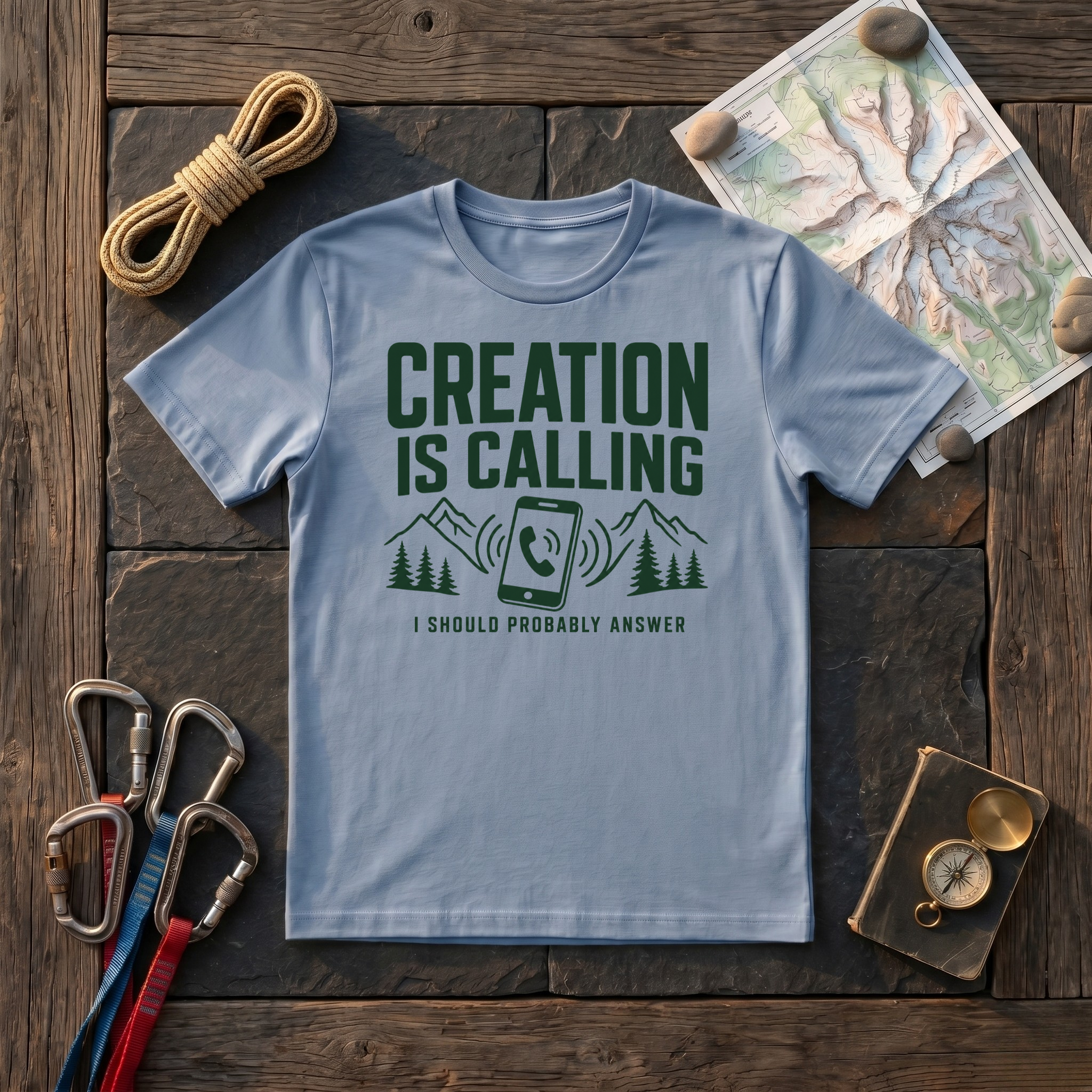 Creation Is Calling I Should Probably Answer T-Shirt