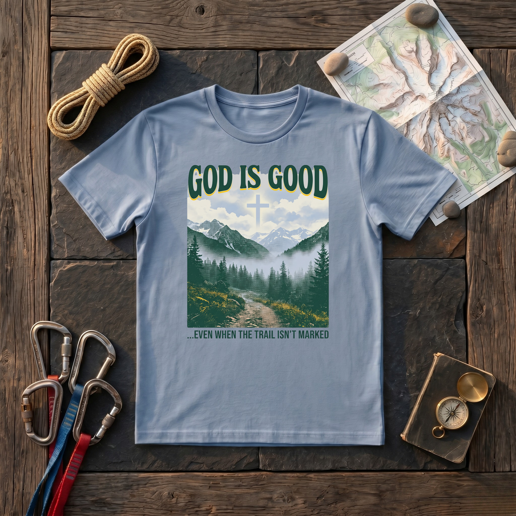 God Is Good Even When the Trail Isn't Marked T-Shirt