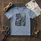 Jesus Take The Handlebars T-Shirt