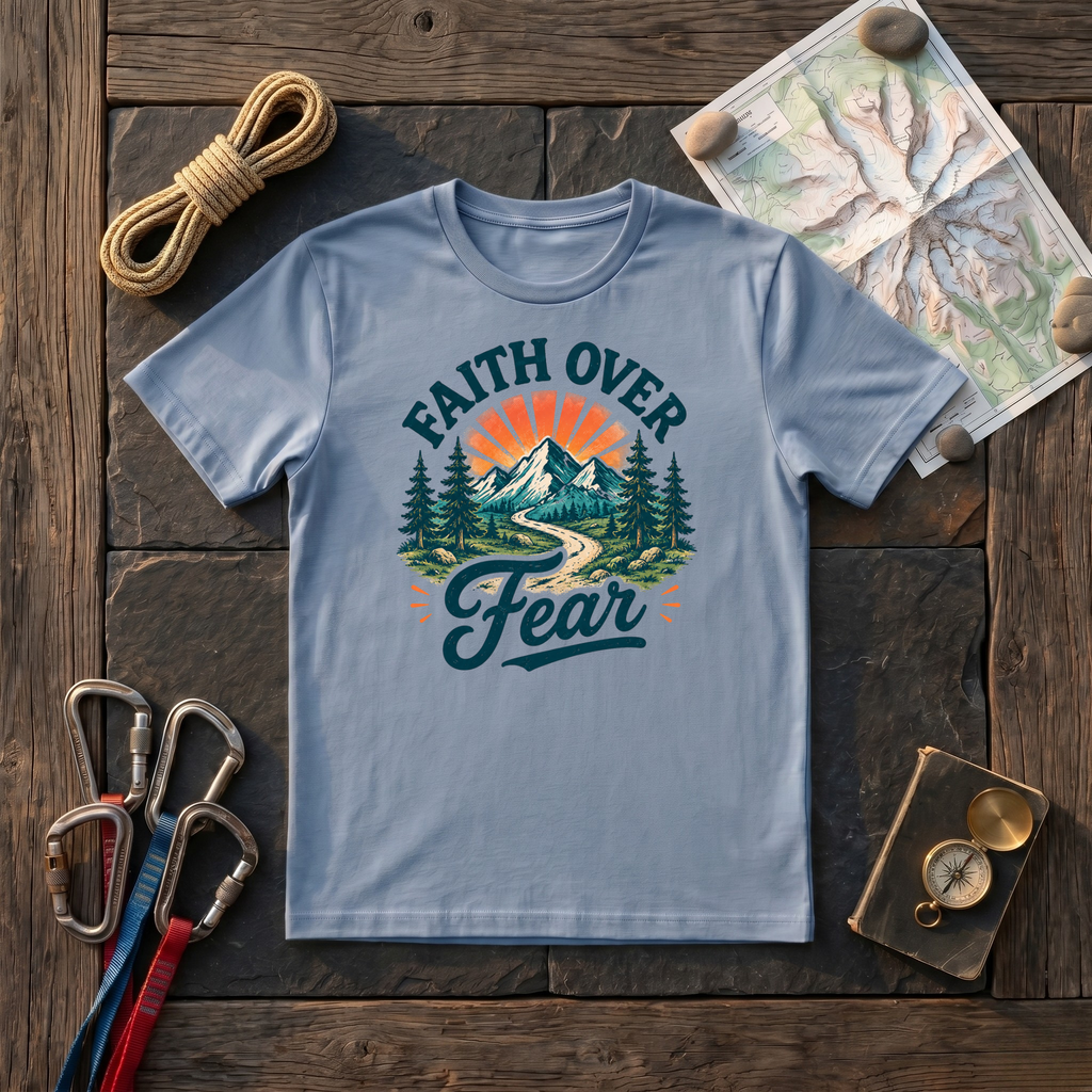 Faith Over Fear T-Shirt