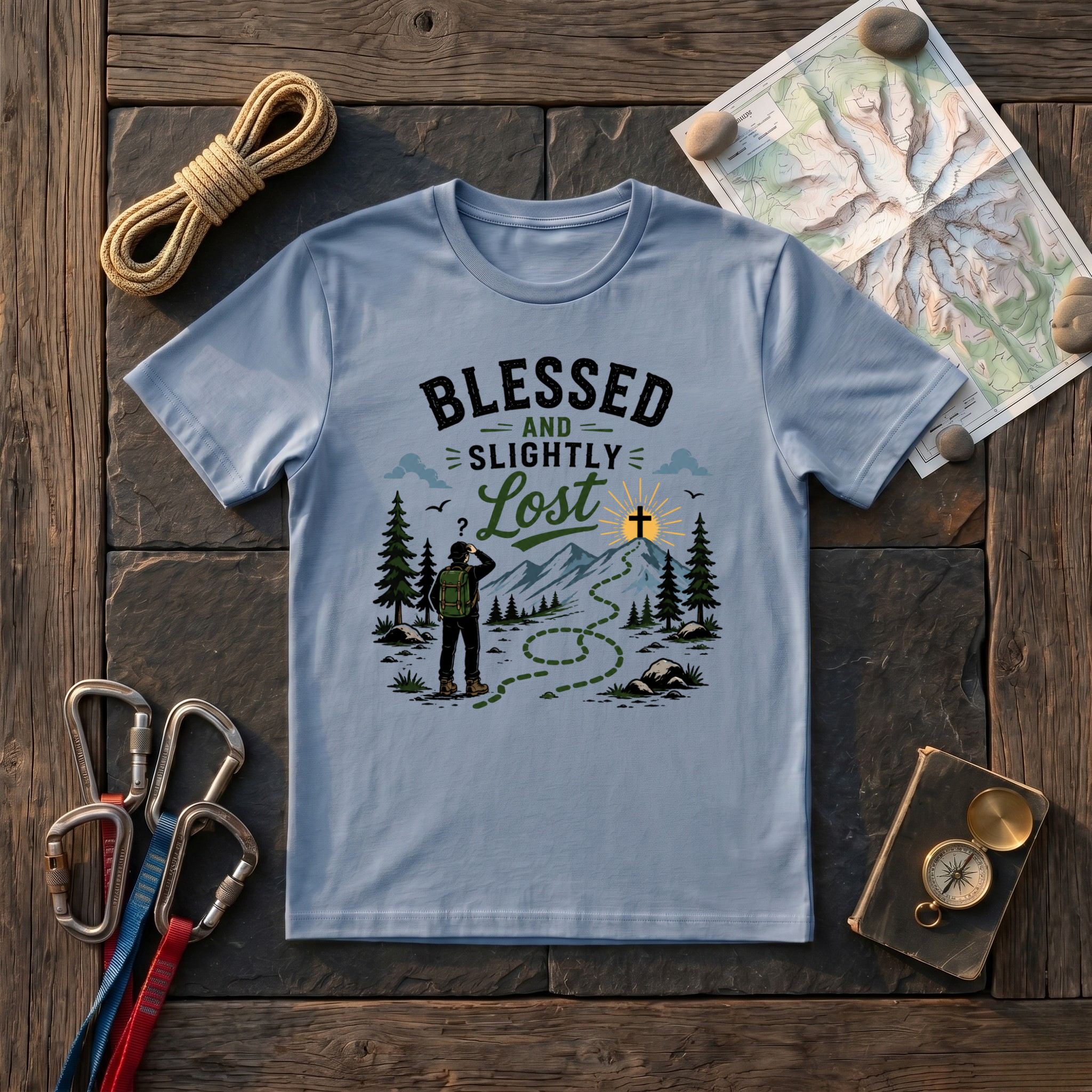 Blessed and Slightly Lost T-Shirt