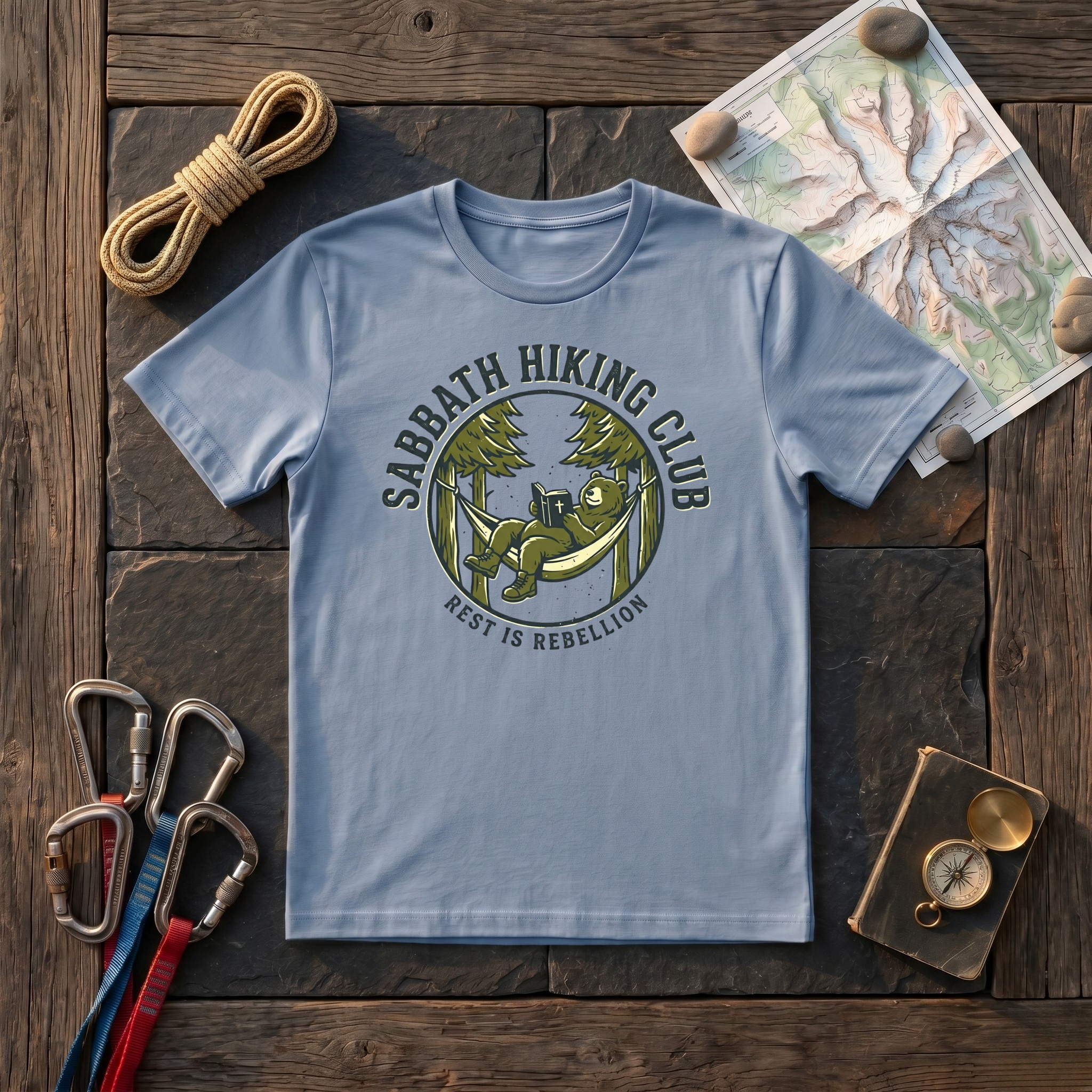 Sabbath Hiking Club T-Shirt