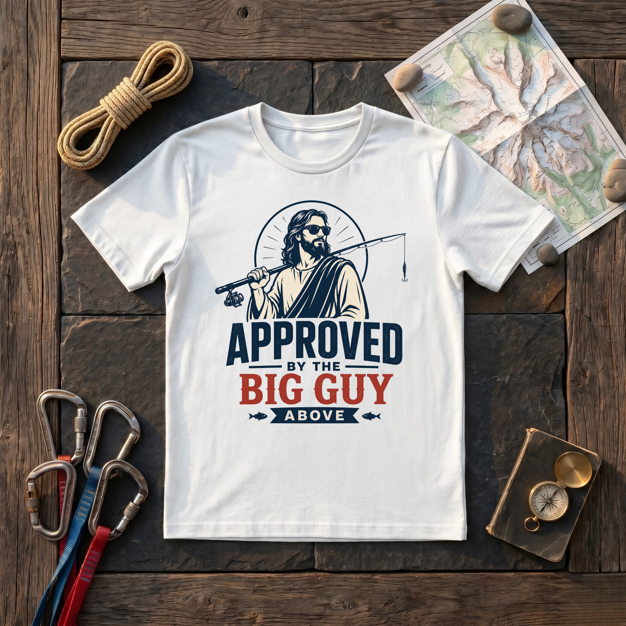 Approved by the Big Guy Above T-Shirt