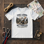 The Lord Is My Guide, My Ankles Have Concerns T-Shirt