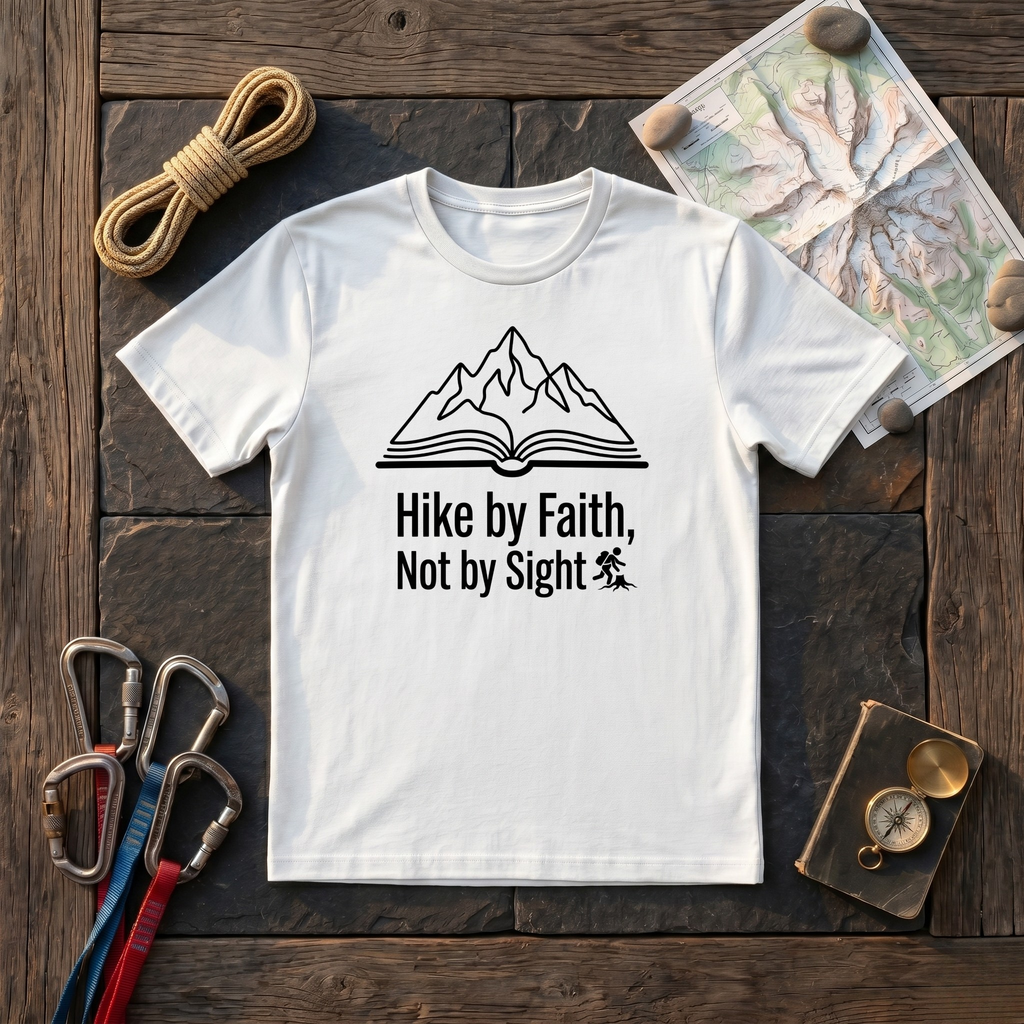 Hike By Faith Not By Sight T-Shirt
