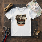 Jesus Takes The Wheel, Trust The Journey Proverbs 3:5 T-Shirt