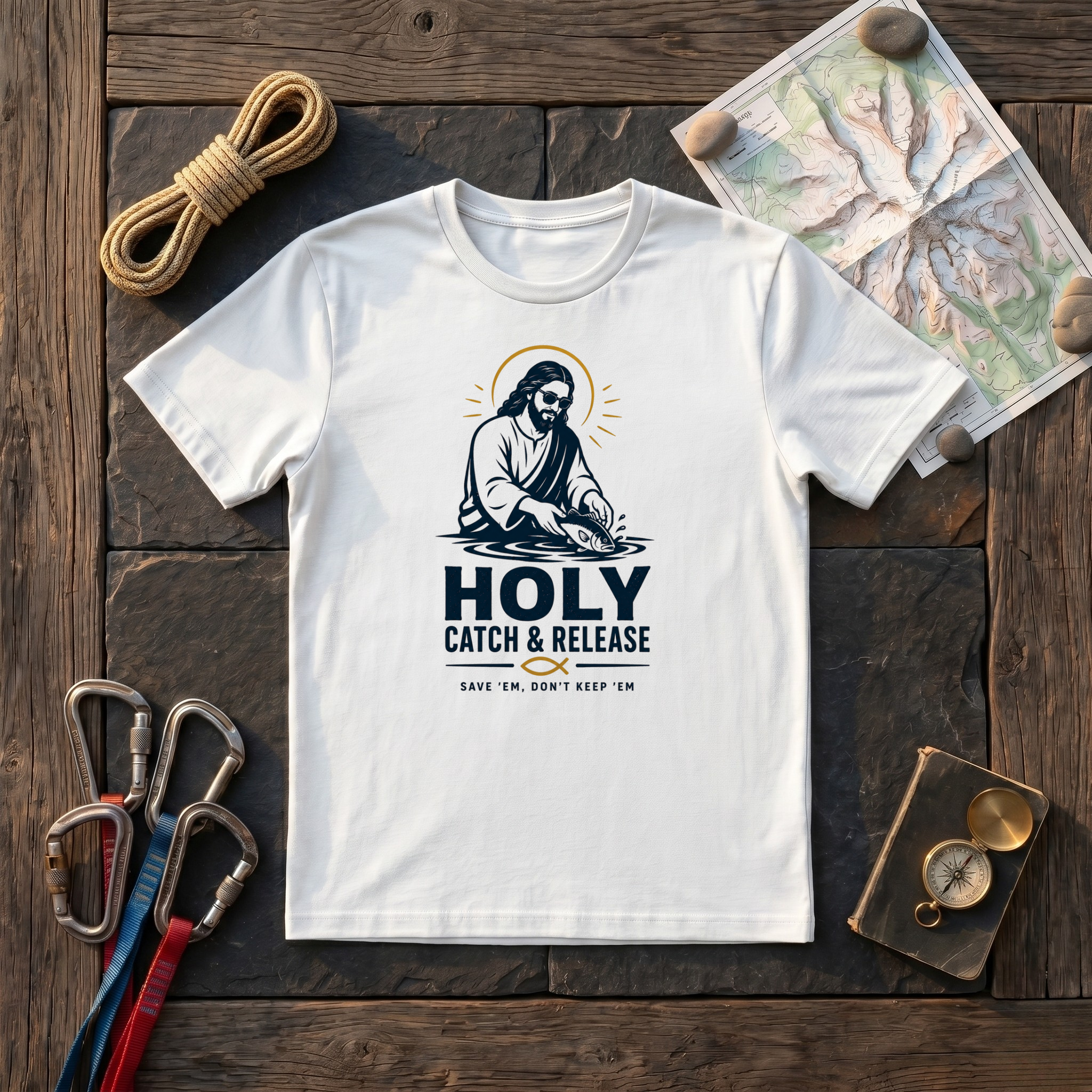 Holy Catch & Release T-Shirt