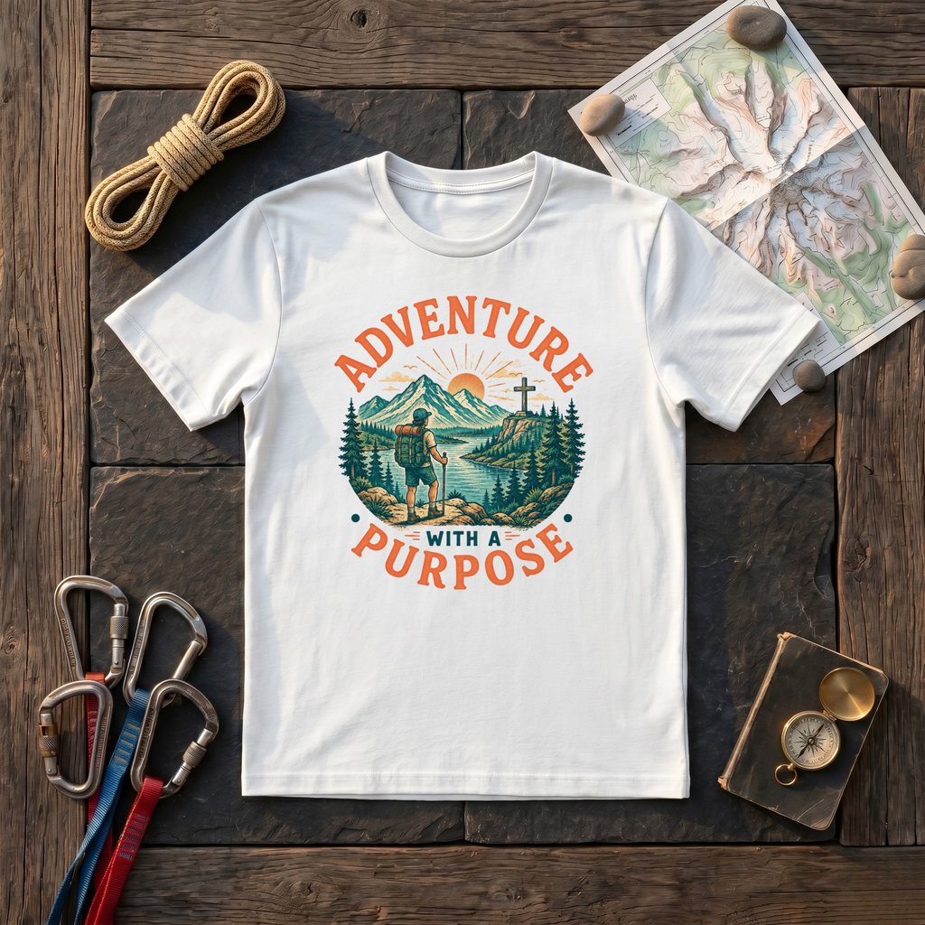 Adventure With A Purpose T-Shirt