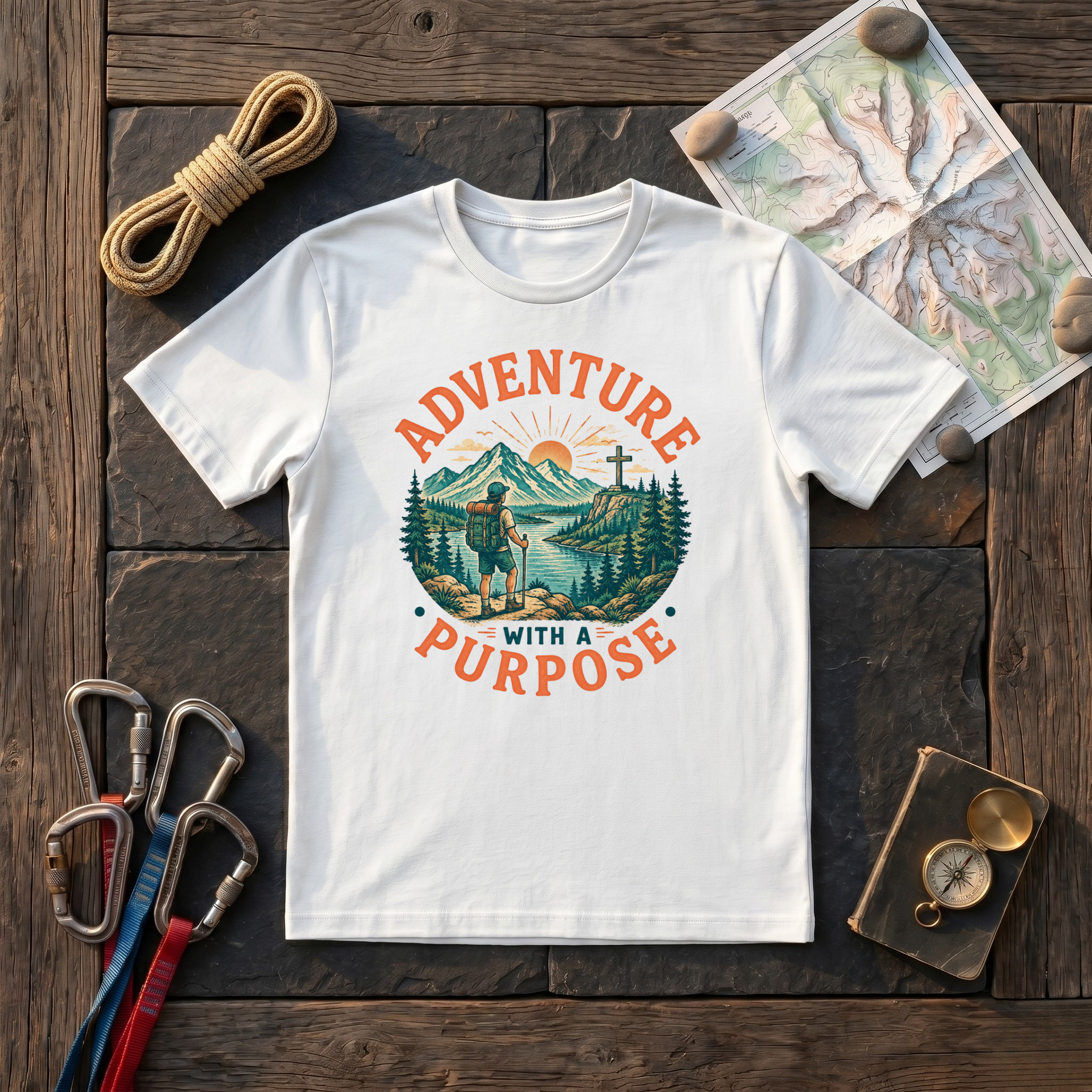 Adventure With A Purpose T-Shirt
