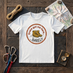 Grace Got Me Here Barely T-Shirt