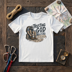 Trusting God And My Boots T-Shirt