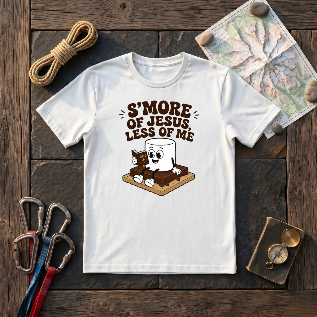 S'More Of Jesus, Less Of Me T-Shirt