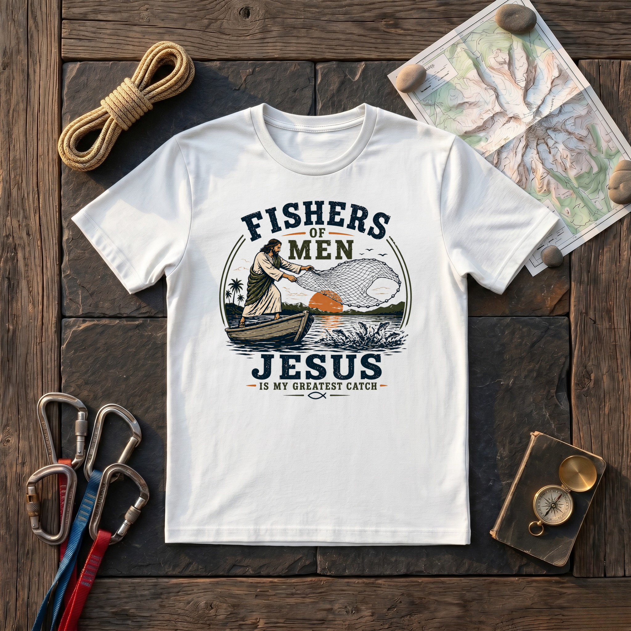 Fishers of Men (Net) T-Shirt
