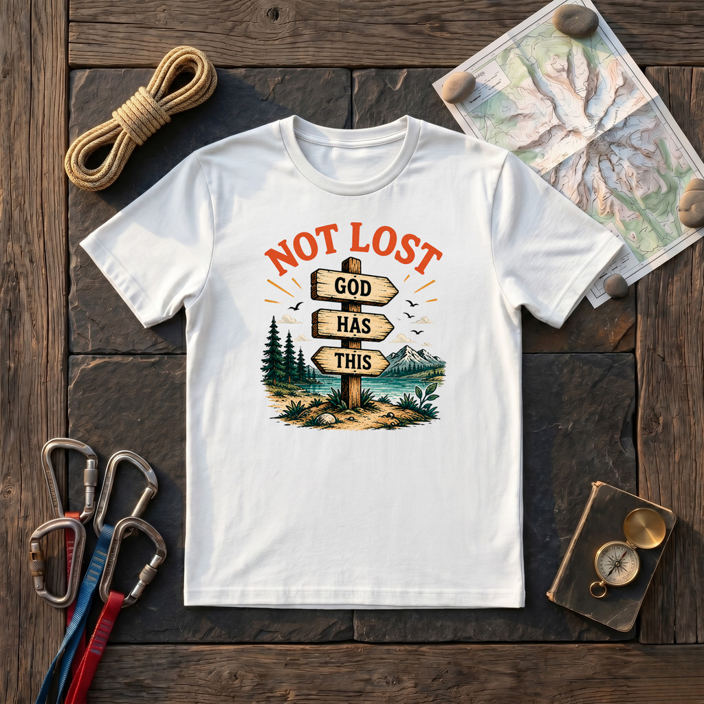 Not Lost God Has This T-Shirt