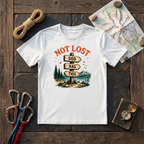 Not Lost God Has This T-Shirt