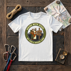 Hiking With Jesus, We Took A Wrong Turn T-Shirt