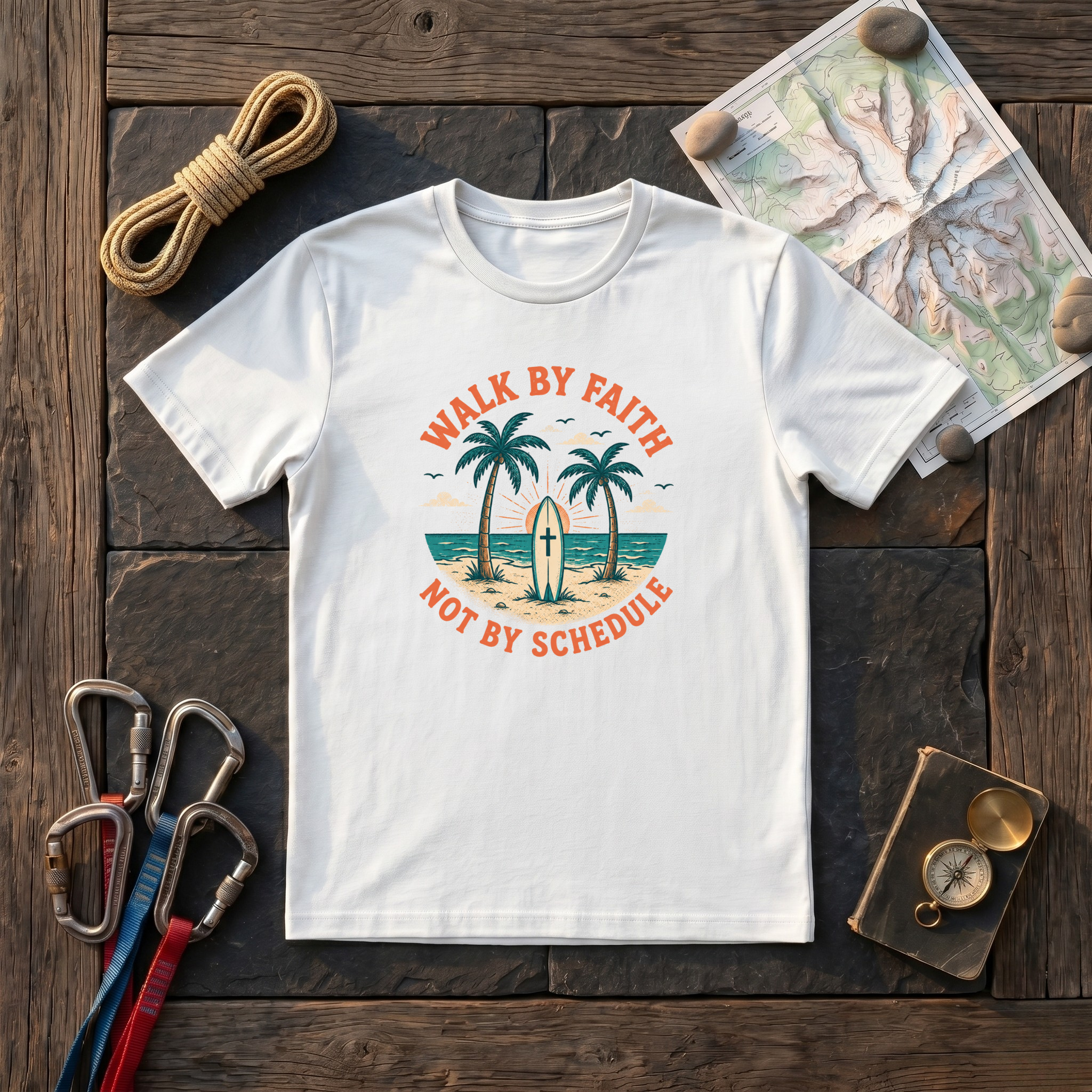Walk By Faith Not By Schedule T-Shirt
