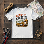 Blessed, Stressed, And Under Construction T-Shirt