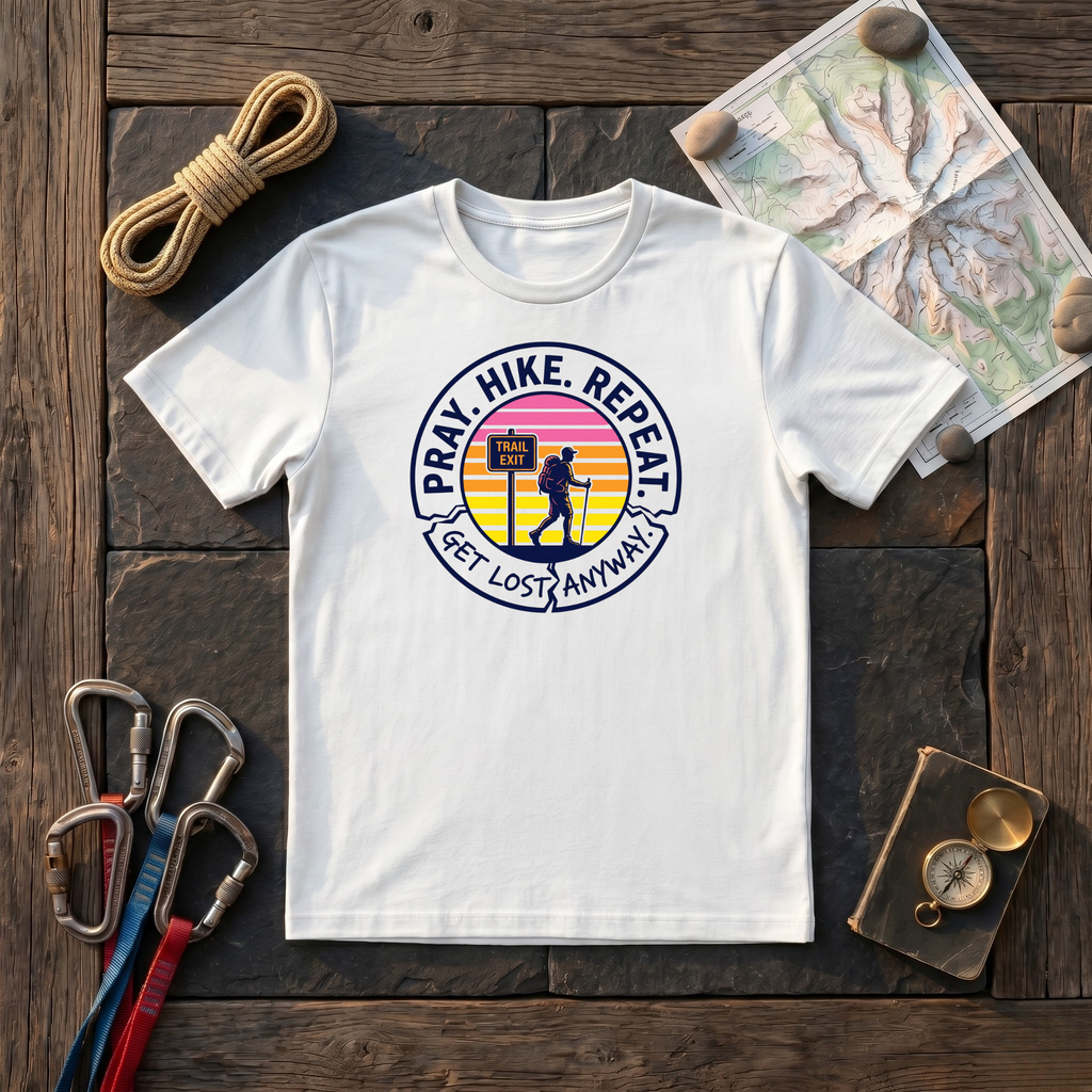 Pray Hike Repeat T-Shirt