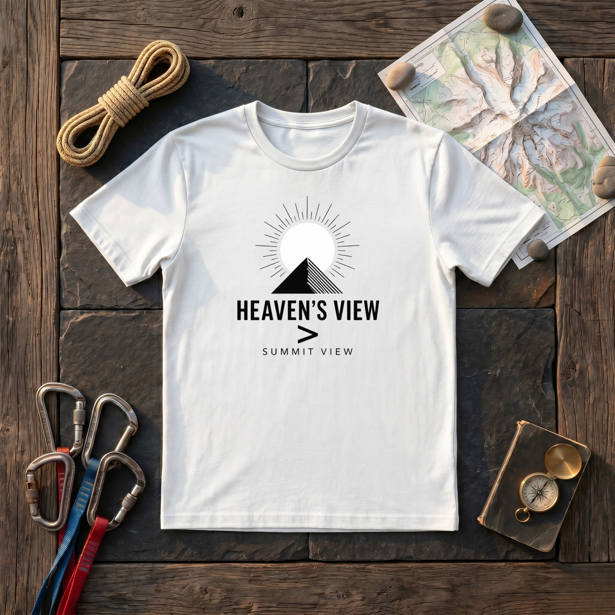 Heaven's View > Summit View T-Shirt