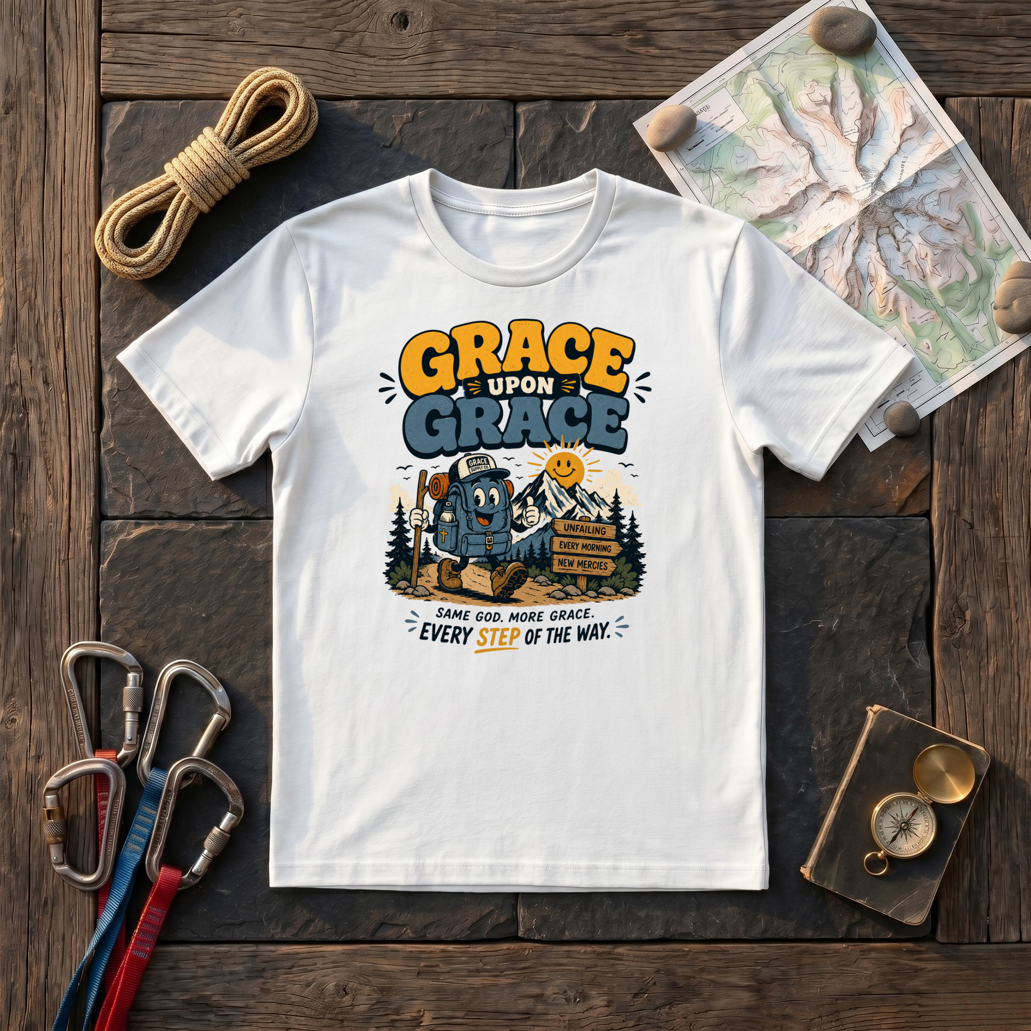 Grace Upon Grace Every Step Of The Way T-Shirt