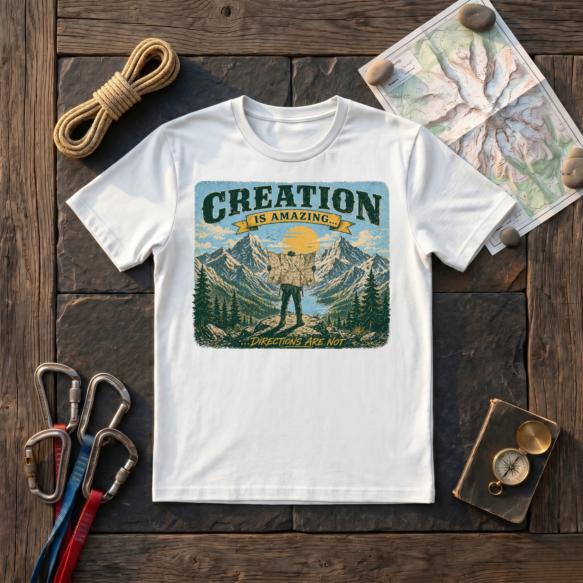 Creation Is Amazing, Directions Are Not T-Shirt