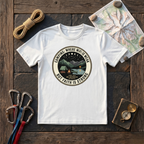 Camping Where WiFi Is Weak But Faith Is Strong T-Shirt