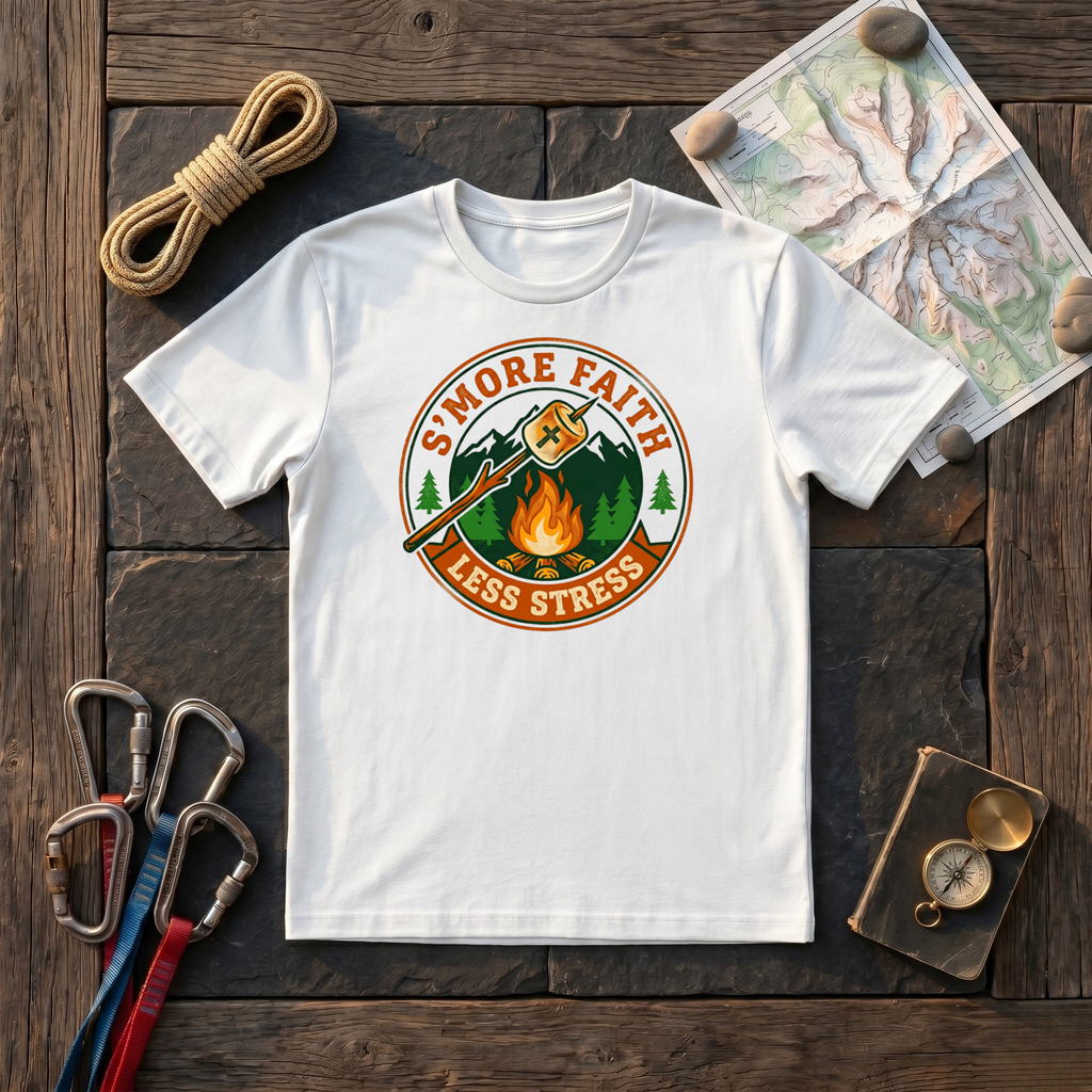 S'More Faith Less Stress 2 T-Shirt