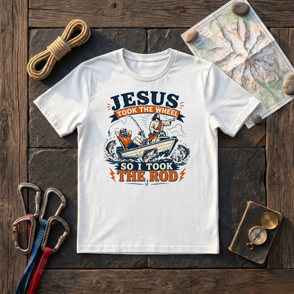 Jesus Took The Wheel T-Shirt