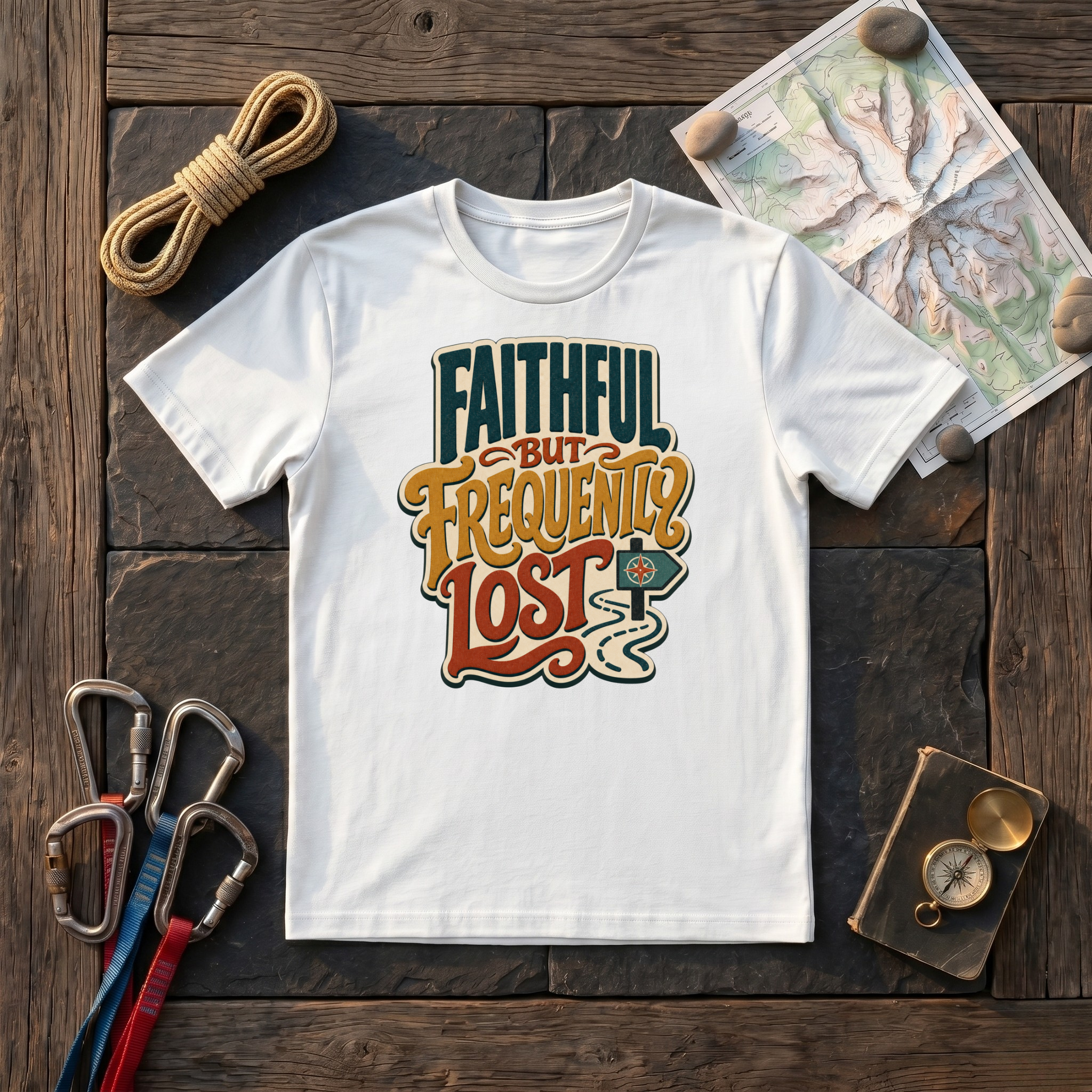 Faithful But Frequently Lost T-Shirt