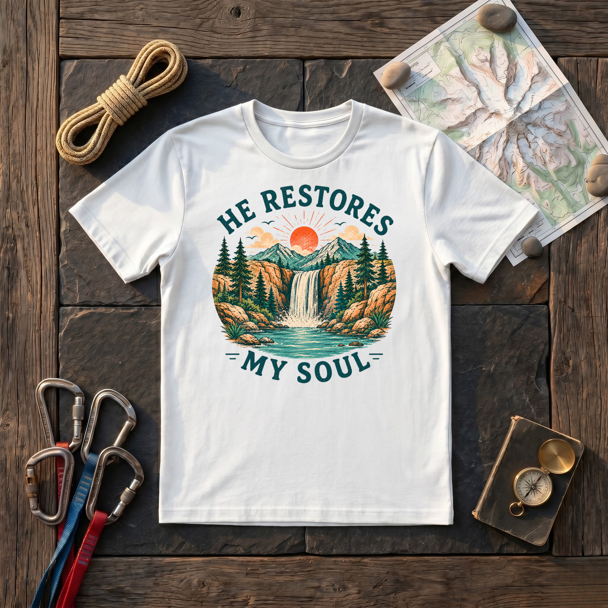He Restores My Soul T-Shirt